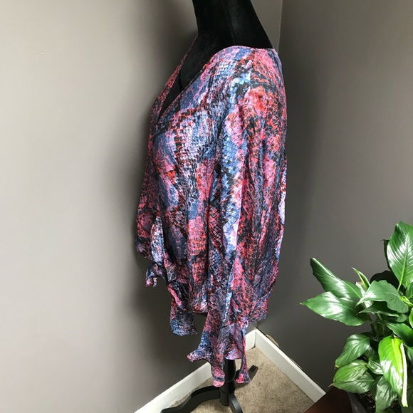 NWT Parker Womens XXL Isabella Bell Sleeve Wrap - Picture 6 of 9